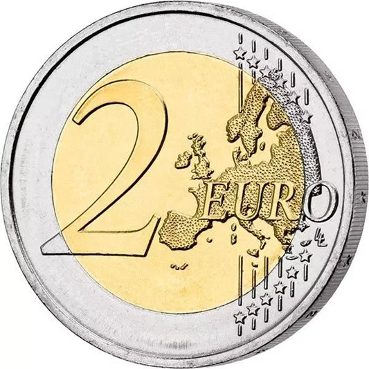 Édition Premium 2 euros Mariage d'argent