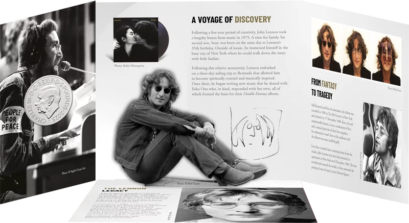 5 livres sterling Grande-Bretagne John Lennon 2025