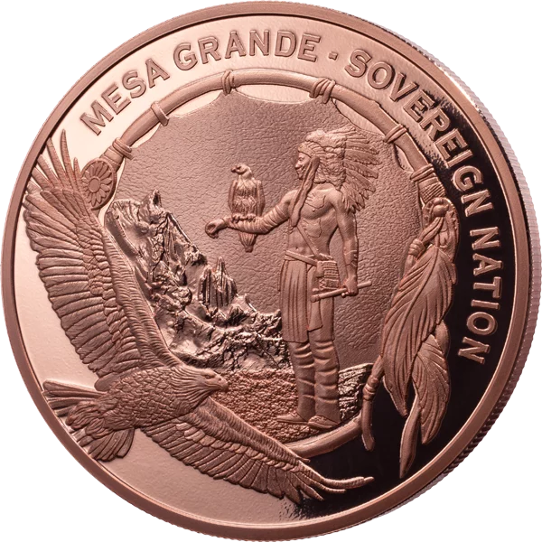 1 dollar américain Mesa Grande La déesse de la mer 2025