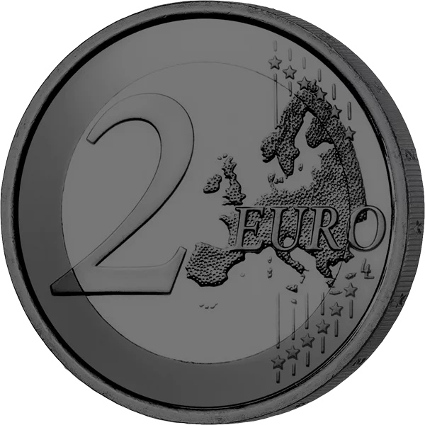 Pièce de 2 euros Grèce, édition Golden Enigma 100e anniversaire de Mikis Theodorakis 2025