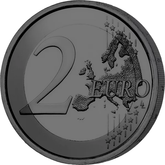 Pièce de 2 euros Grèce, édition Golden Enigma 100e anniversaire de Mikis Theodorakis 2025