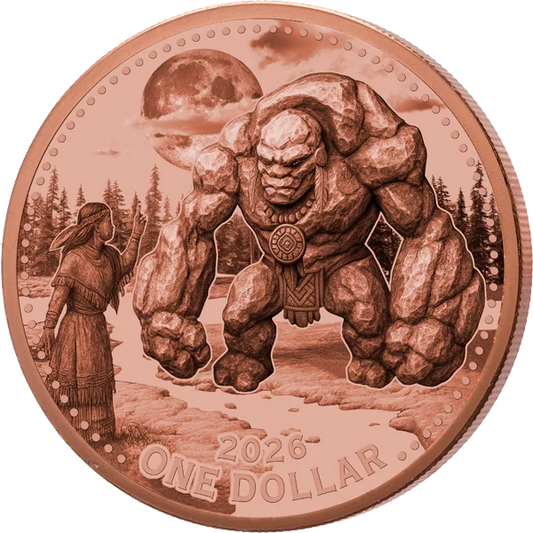 1 Dollar USA Mesa Grande Les Géants de Pierre 2026