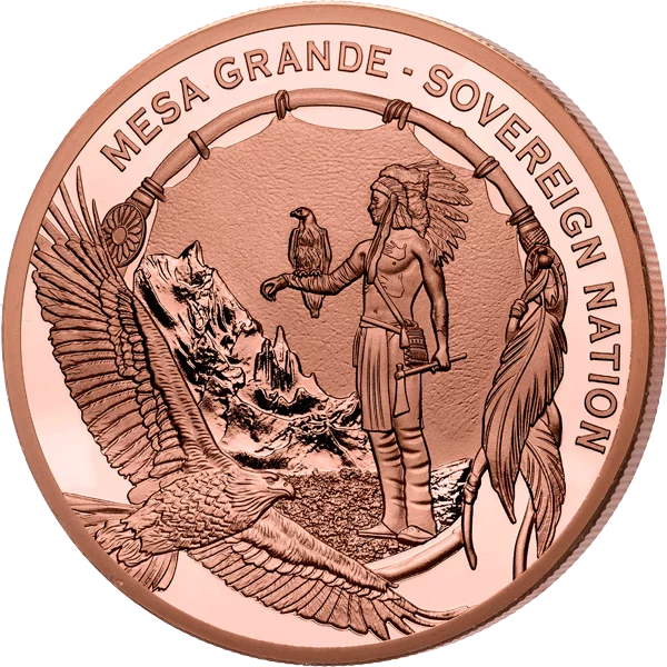 1 Dollar USA Mesa Grande Les Géants de Pierre 2026