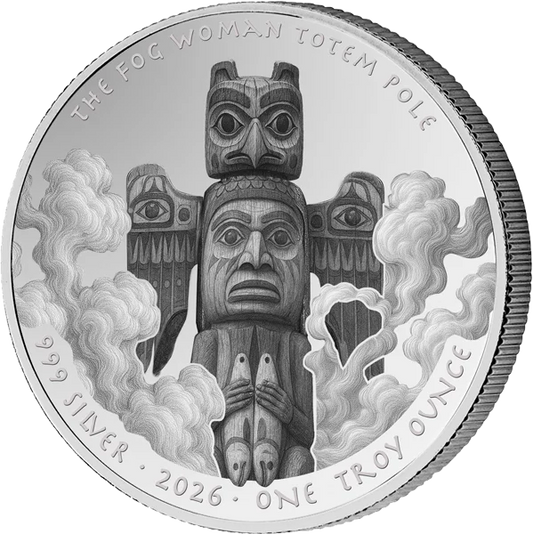 Totem de la Femme Brouillard 1 Dollar USA 2026