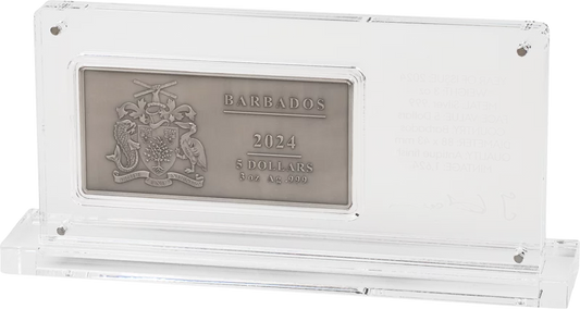 5 Dollars Barbade Nuit de New York 2024
