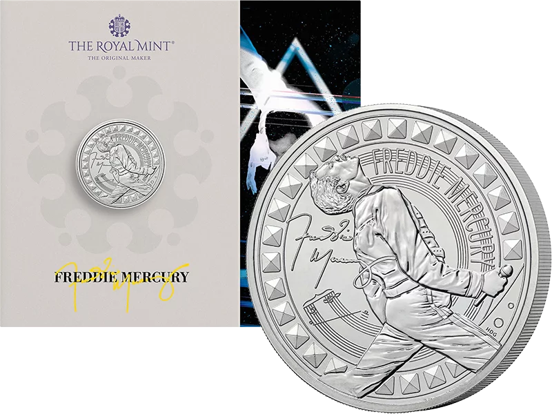 5 livres sterling Grande-Bretagne Freddie Mercury 2025