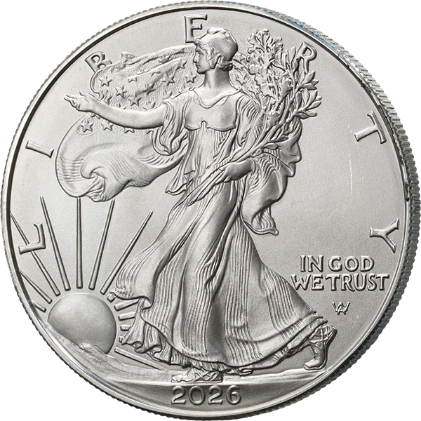 Pièce de 1 dollar américain Aigle 2026 Sélection Aigle Premium