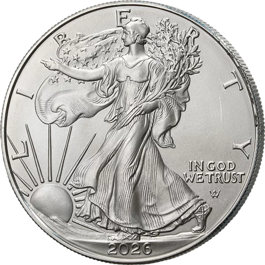 Pièce de 1 dollar américain Aigle 2026 Sélection Aigle Premium