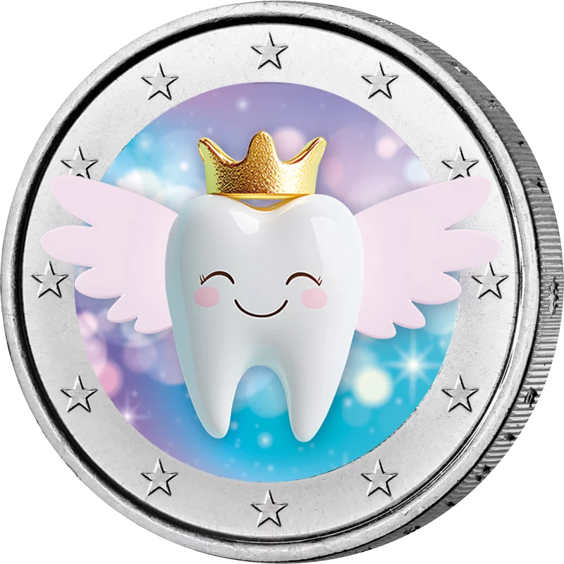 Édition Artiste 2 euros La Fée des Dents