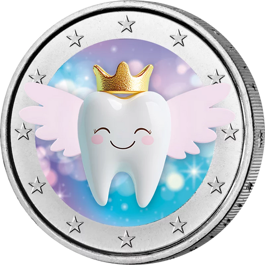 Édition Artiste 2 euros La Fée des Dents