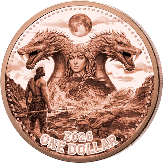 1 Dollar USA Mesa Le Sisiutl 2026