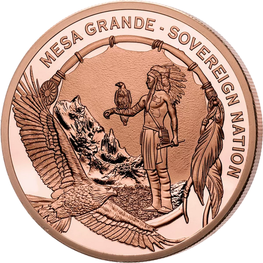 1 Dollar USA Mesa Le Sisiutl 2026