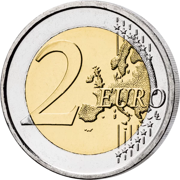 4 x 2 Euro Europe, reflets naturels avec application de couleur