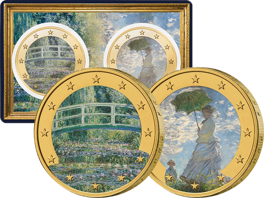 Deux éditions premium à 2 € commémorant le centenaire de la mort de Claude Monet