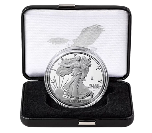 Pièce de 1 dollar américain American Eagle - 550e anniversaire des États-Unis (2026)