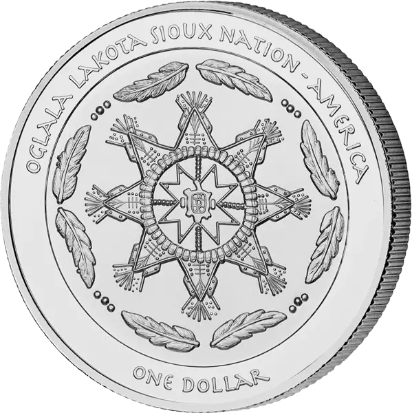 Pièce de 1 dollar américain Serpent à cornes 2026