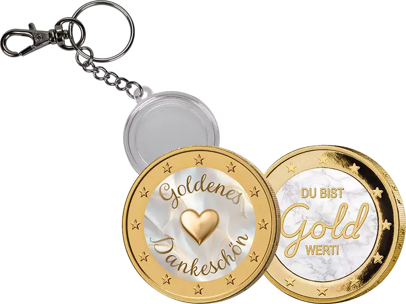 Lot de 2 numéros premium à 2 € comprenant un porte-clés