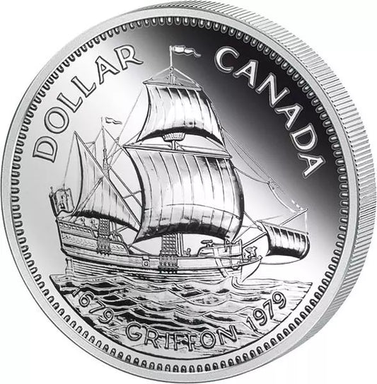 1 dollar Canada Le Griffon 1979