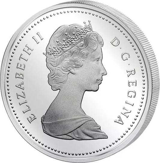Billet de 1 dollar canadien du chemin de fer transcontinental de 1981