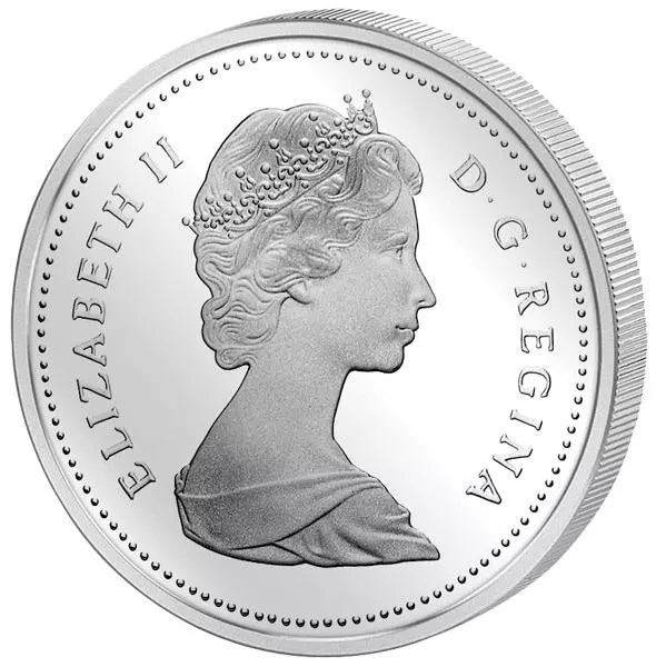 1 dollar canadien – 150 ans de Toronto – 1984