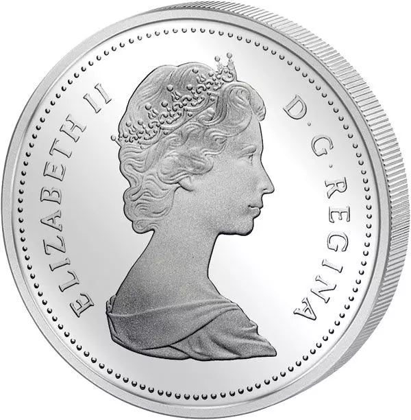 1 dollar canadien Vancouver 1986