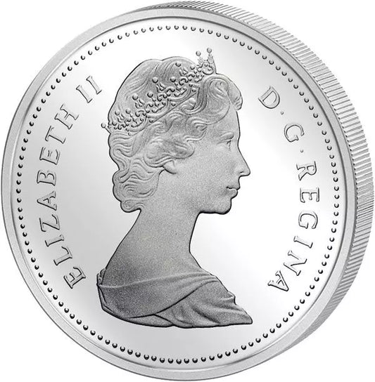 1 dollar canadien Vancouver 1986
