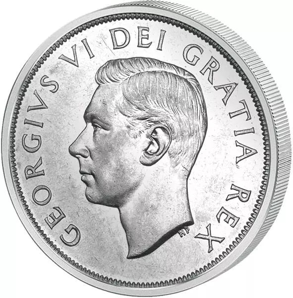 1 Dollar Canada Giovanni Caboto Voilier Matthieu 1949
