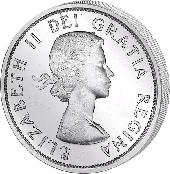 1 dollar canadien, Charlottetown, Québec, 1964, excellent état