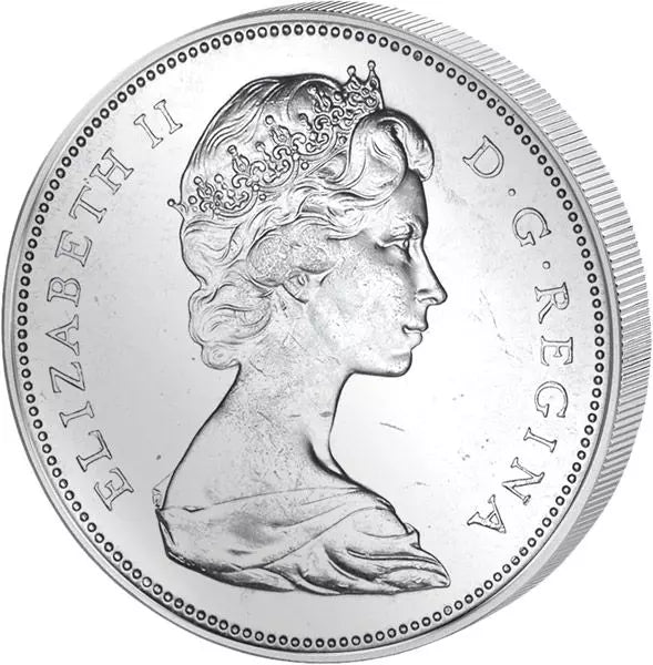 Billet de 1 dollar de l'Oie sauvage du Canada de 1967 en excellent état