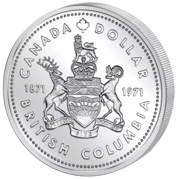 Billet de 1 dollar canadien, Colombie-Britannique, 1971, épreuve quasi-identique