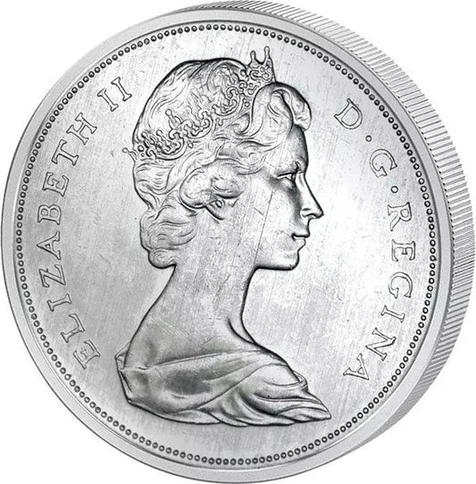 Billet de 1 dollar canadien, Colombie-Britannique, 1971, épreuve quasi-identique