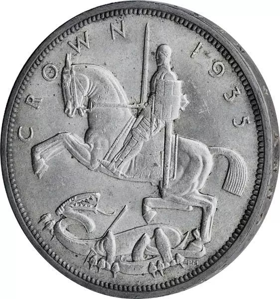 1 Couronne Grande-Bretagne Roi George V 1935