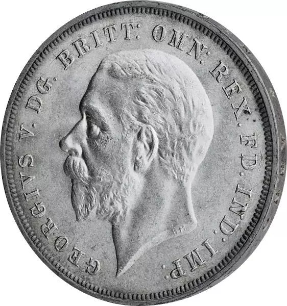 1 Couronne Grande-Bretagne Roi George V 1935