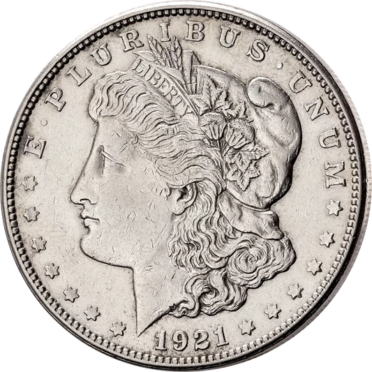 Pièce de 1 dollar américain de type Morgan Eagle, 1878-1899