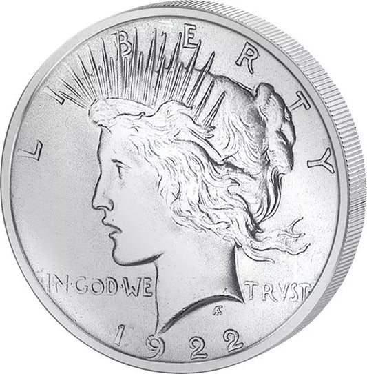 Pièce de 1 dollar américain « Paix » 1921-1935
