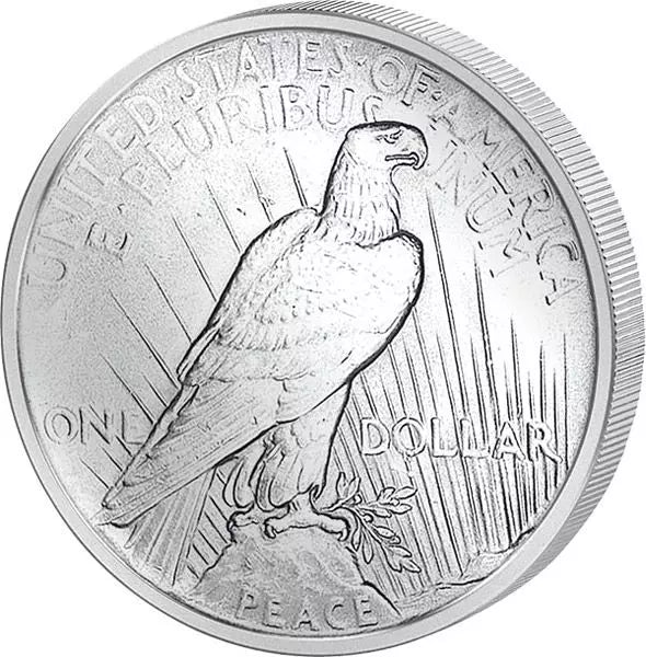 Pièce de 1 dollar américain « Paix » 1921-1935