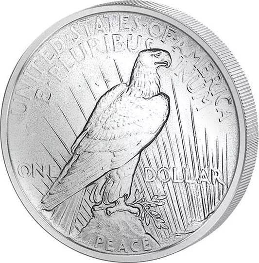 Pièce de 1 dollar américain « Paix » 1921-1935