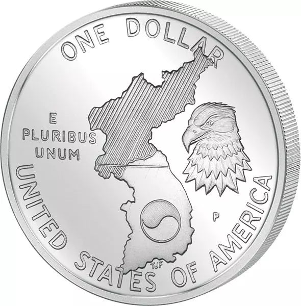 1 dollar américain Guerre de Corée 1991