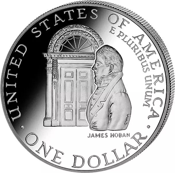 1 dollar américain pour 200 ans de la Maison Blanche 1992