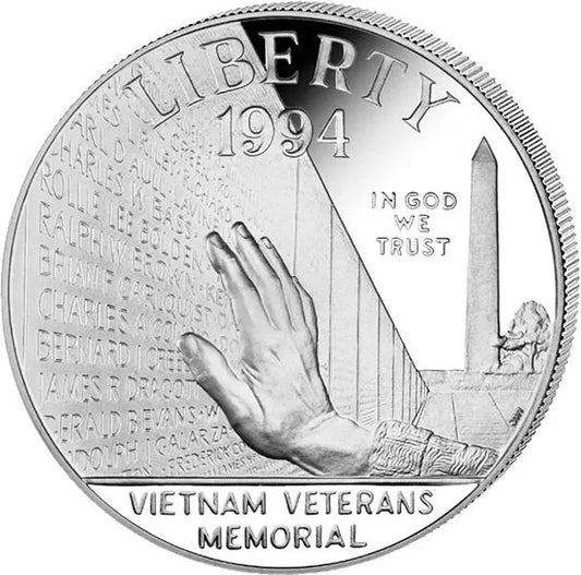 1 Dollar USA Vétérans du Vietnam 1994