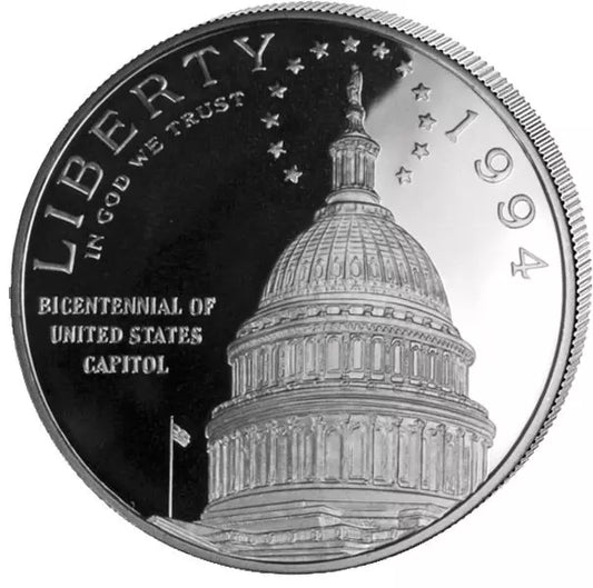 Pièce de 1 dollar américain Capitole 1994