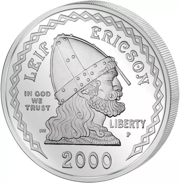 1 dollar États-Unis Leif Ericson 2000
