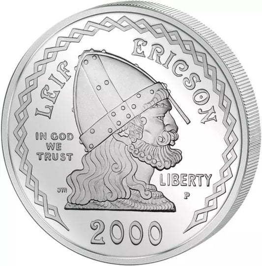 1 dollar États-Unis Leif Ericson 2000