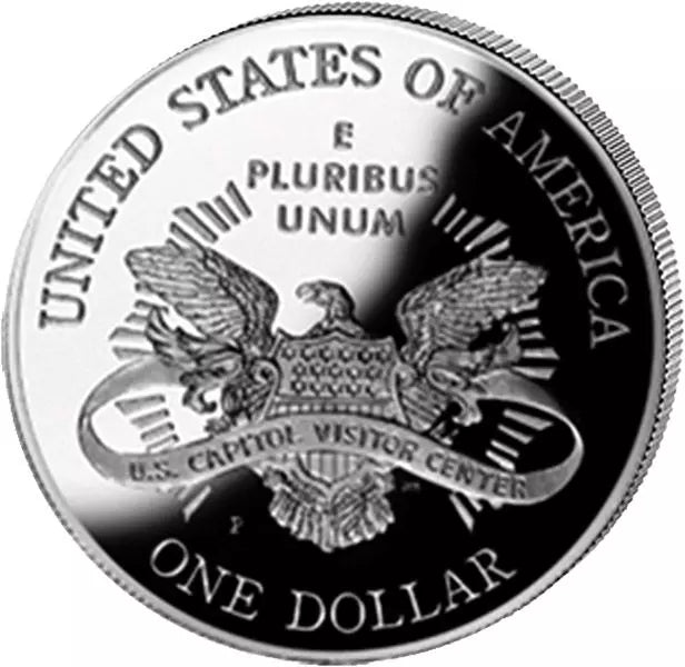 Centre d'accueil des visiteurs du Capitole des États-Unis (1 dollar) 2001