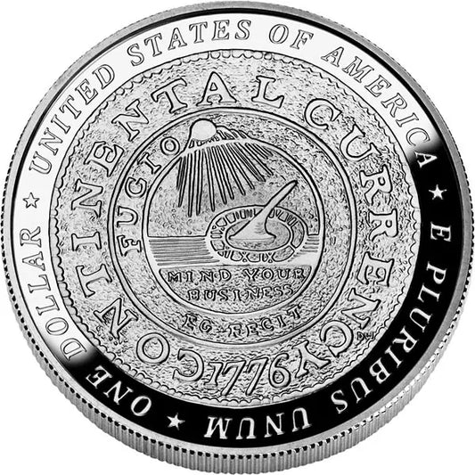 Pièce de 1 dollar américain Benjamin Franklin, homme d'État, 2006