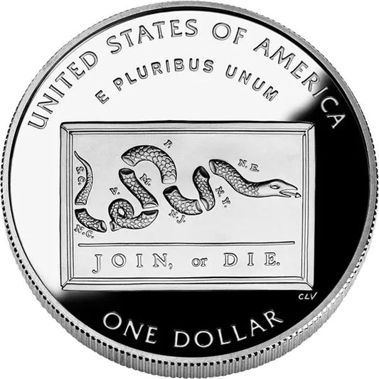 Pièce de 1 dollar américain Benjamin Franklin, scientifique, 2006