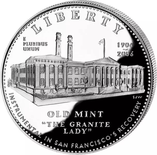 Pièce de 1 dollar américain, San Francisco, ancienne Monnaie, 2006