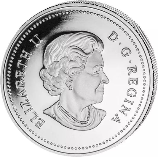 Pièce de 1 dollar canadien commémorant le 60e anniversaire du débarquement de Normandie (2004)