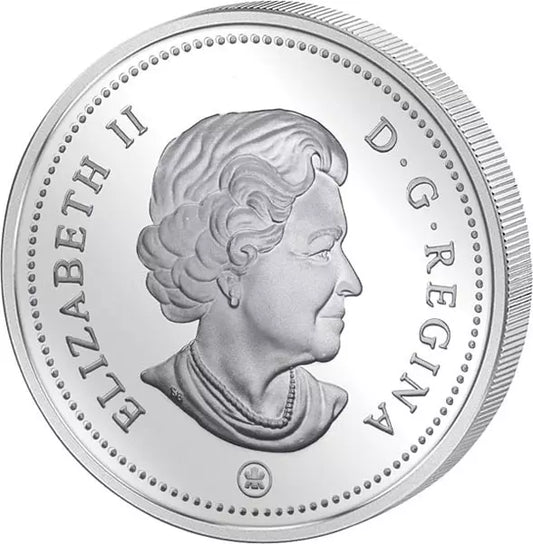 Pièce de 1 dollar canadien – 100e anniversaire du premier vol au Canada (2009)