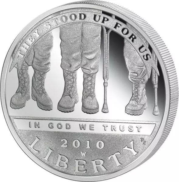 1 Dollar USA Anciens Combattants 2010